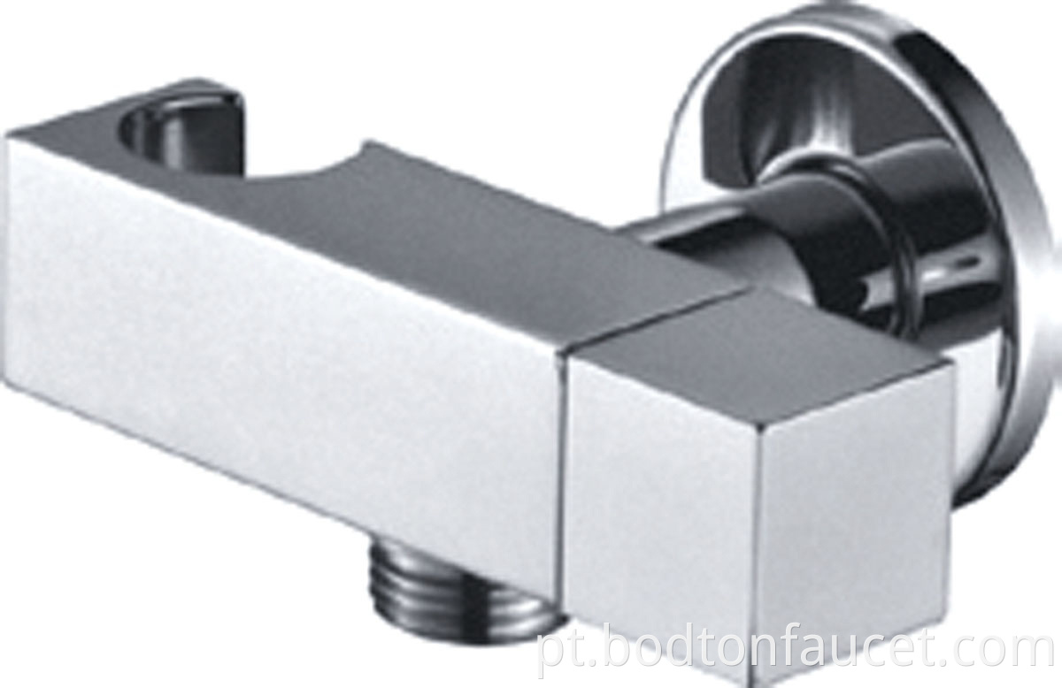 Single cooling tap angle valve for toilet